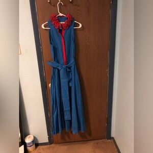 Gul hurgel maxi dress